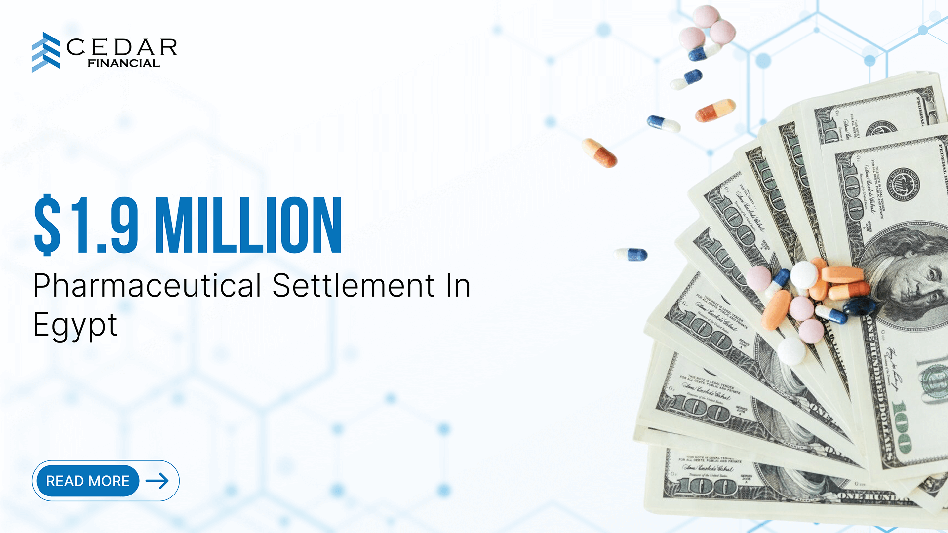 $1.9M Pharmaceutical Settlement in Egypt