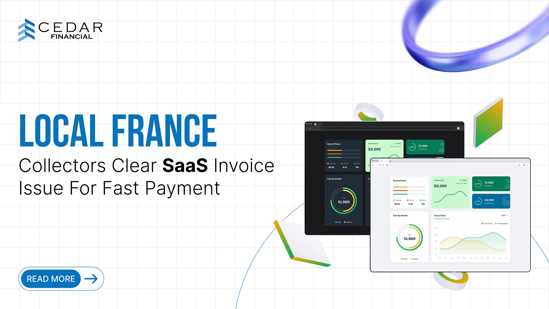 Local France Collectors Clear SaaS Invoice Issue for Fast Payment