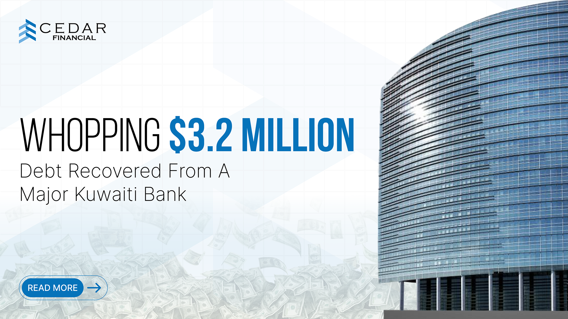 Whopping $3.2 Million Debt Recovered from a Major Kuwaiti Bank