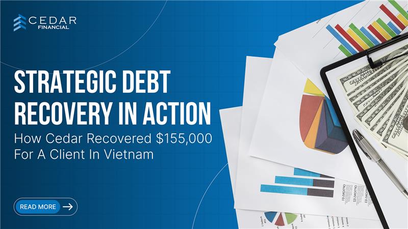 Vietnam commercial debt recovery strategy by Cedar Financial