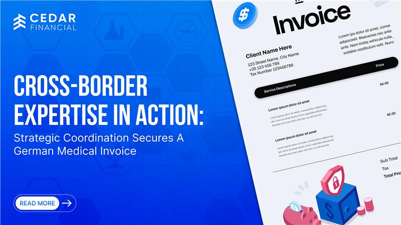 Cross-Border Expertise in Action Strategic Coordination Secures a German Medical Invoice